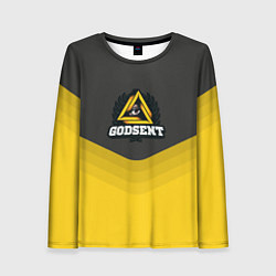 Лонгслив женский Godsent Uniform, цвет: 3D-принт