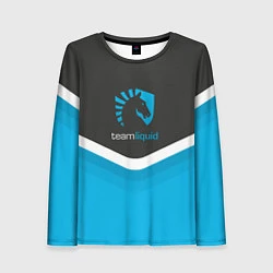 Лонгслив женский Team Liquid Uniform, цвет: 3D-принт