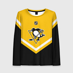 Женский лонгслив NHL: Pittsburgh Penguins