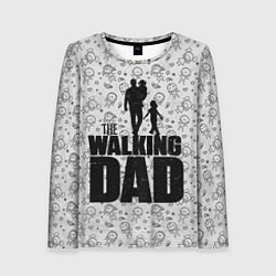 Женский лонгслив Walking Dad