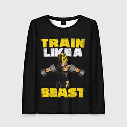 Женский лонгслив Train Like a Beast