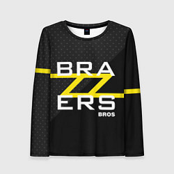 Лонгслив женский Brazzers Bros, цвет: 3D-принт