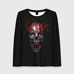 Женский лонгслив Slayer: Wild Skull