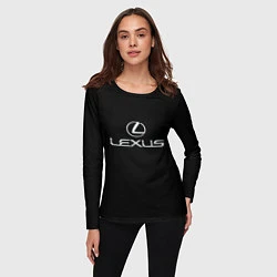Лонгслив женский Lexus, цвет: 3D-принт — фото 2