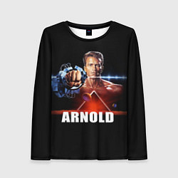 Лонгслив женский Iron Arnold, цвет: 3D-принт