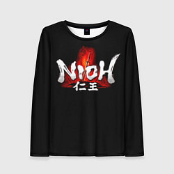 Женский лонгслив Nioh