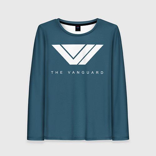 Женский лонгслив Destiny: The Vanguard / 3D-принт – фото 1