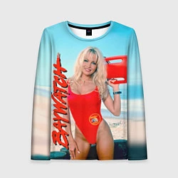 Женский лонгслив Baywatch: Pamela Anderson