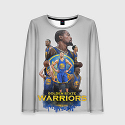 Женский лонгслив Golden State Warriors 9
