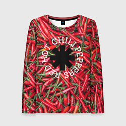 Лонгслив женский Red Hot Chili Peppers, цвет: 3D-принт