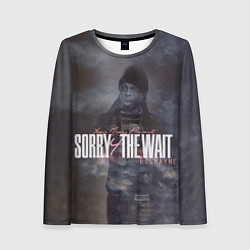 Женский лонгслив Lil Wayne: Sorry the wait