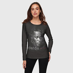 Лонгслив женский Dr. Dre: Detox, цвет: 3D-принт — фото 2