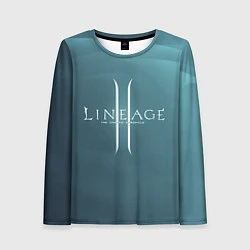 Лонгслив женский LineAge II, цвет: 3D-принт