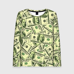 Женский лонгслив Benjamin Franklin