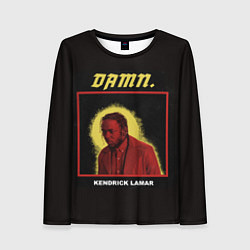Женский лонгслив Kendrick Lamar: DAMN