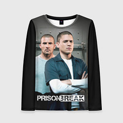 Женский лонгслив Prison Break: imprisoned