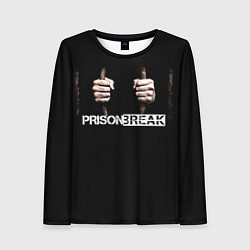 Женский лонгслив Prison Break: Grid