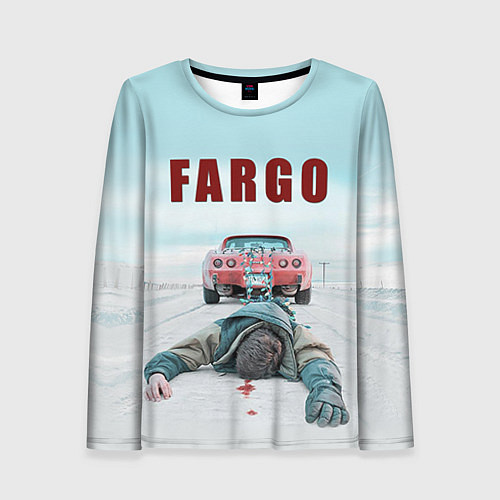 Женский лонгслив Fargo Racing / 3D-принт – фото 1