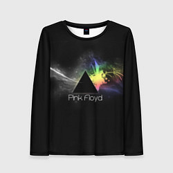 Лонгслив женский Pink Floyd Logo, цвет: 3D-принт