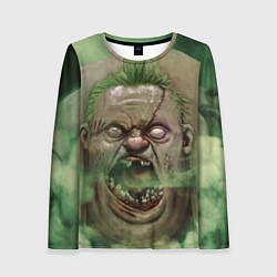 Женский лонгслив Pudge Rage