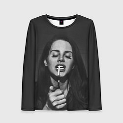 Женский лонгслив Lana Del Rey