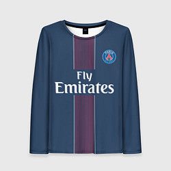 Женский лонгслив PSG FC: Blue