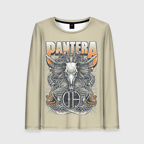 Женский лонгслив Pantera: Wild Goat / 3D-принт – фото 1