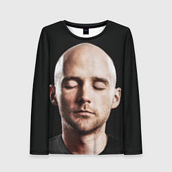 Лонгслив женский Moby Face, цвет: 3D-принт