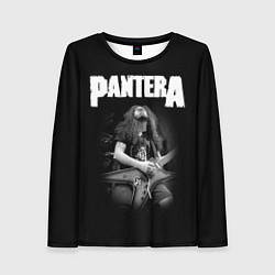 Женский лонгслив Pantera