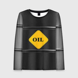 Женский лонгслив Oil
