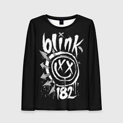 Женский лонгслив Blink-182