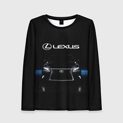 Лонгслив женский Lexus, цвет: 3D-принт