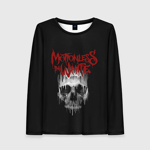 Женский лонгслив MIW Skull / 3D-принт – фото 1