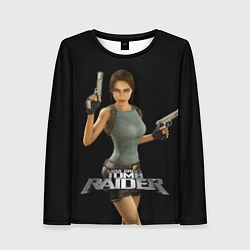 Женский лонгслив TOMB RAIDER