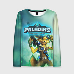 Женский лонгслив Paladins