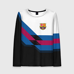 Женский лонгслив Barcelona FC: Black style