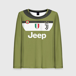 Лонгслив женский Juventus FC: Dybala Bonus 17/18, цвет: 3D-принт