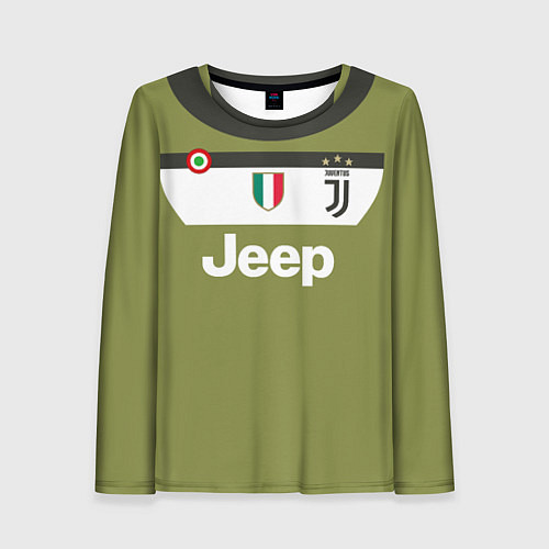 Женский лонгслив Juventus FC: Dybala Bonus 17/18 / 3D-принт – фото 1