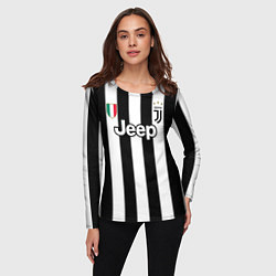 Лонгслив женский Juventus FC: Dybala Home 17/18, цвет: 3D-принт — фото 2