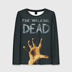Лонгслив женский The Walking Dead, цвет: 3D-принт