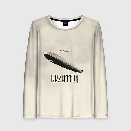 Женский лонгслив Led Zeppelin: Fly / 3D-принт – фото 1
