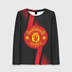 Женский лонгслив FC Manchester United: Storm