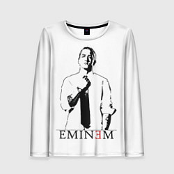 Лонгслив женский Mr Eminem, цвет: 3D-принт