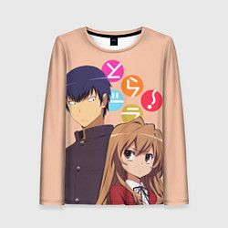 Женский лонгслив ToraDora