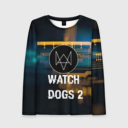 Женский лонгслив Watch Dogs 2: Tech Scheme