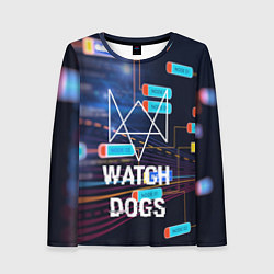 Женский лонгслив Watch Dogs