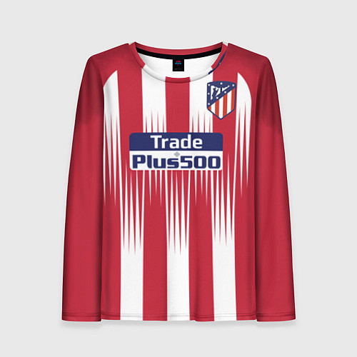 Женский лонгслив FC Atletico Madrid: Griezmann Home 18/19 / 3D-принт – фото 1