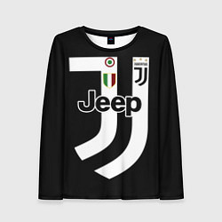 Лонгслив женский FC Juventus: Dybala FIFA 2018, цвет: 3D-принт