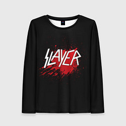 Женский лонгслив Slayer Blood