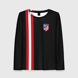 Женский лонгслив FC Atletico Madrid: Red Line